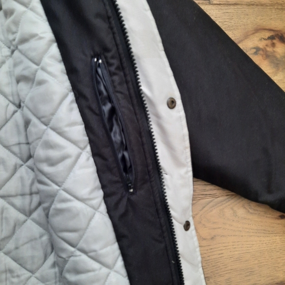 Mercedes Benz Padded 3/4 Length Jacket - Picture 9 of 14